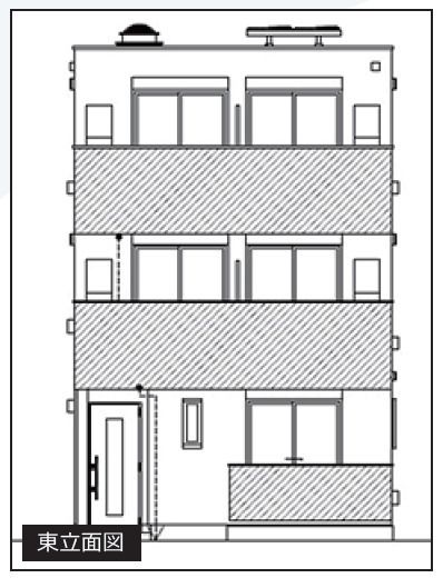 建物外観　北区田端１