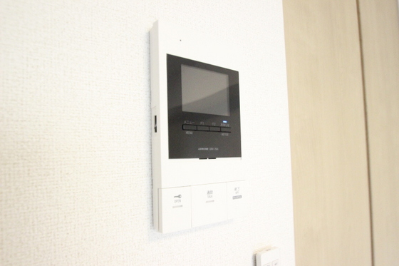セキュリティ　※別部屋の写真です