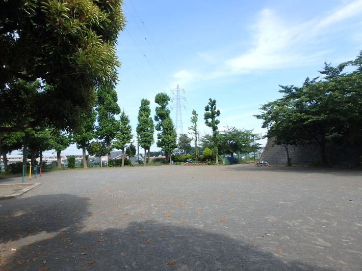 公園　白幡台第１公園（公園）まで1281m