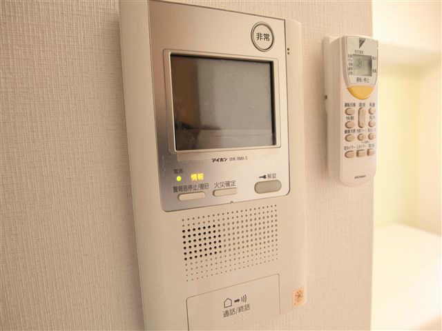 セキュリティ　ＴＶモニター付インターホン