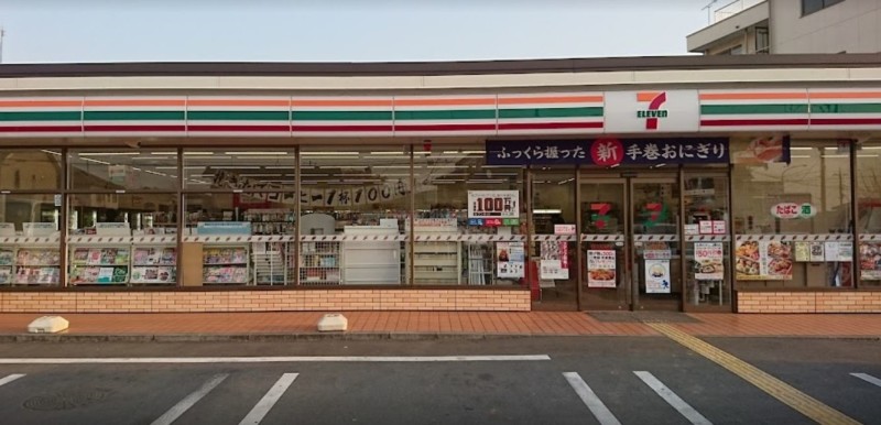 コンビニ　セブンイレブンさいたま山崎店（コンビニ）まで117m