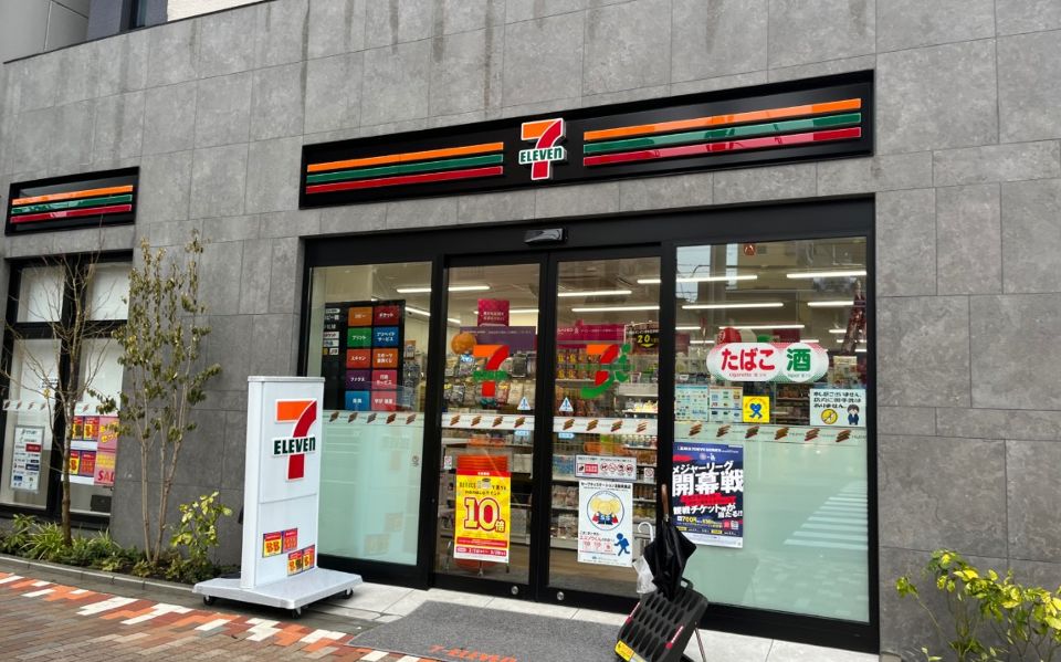コンビニ　セブンイレブン 墨田菊川2丁目店（コンビニ）まで100m