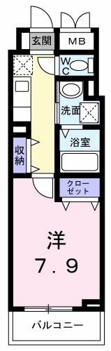 ヒカルサ神戸垂水山手の間取り写真