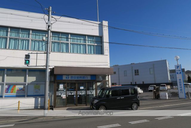 銀行　（株）池田泉州銀行／三林支店（銀行）まで458m