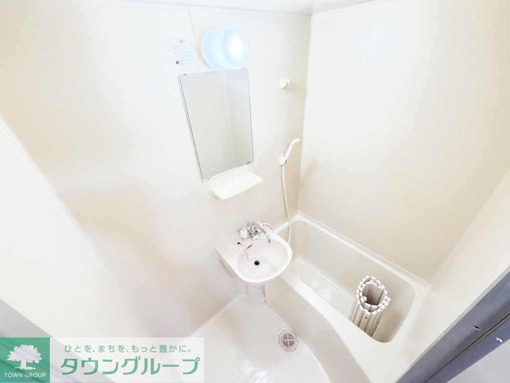 エステートピア能見台の風呂写真
