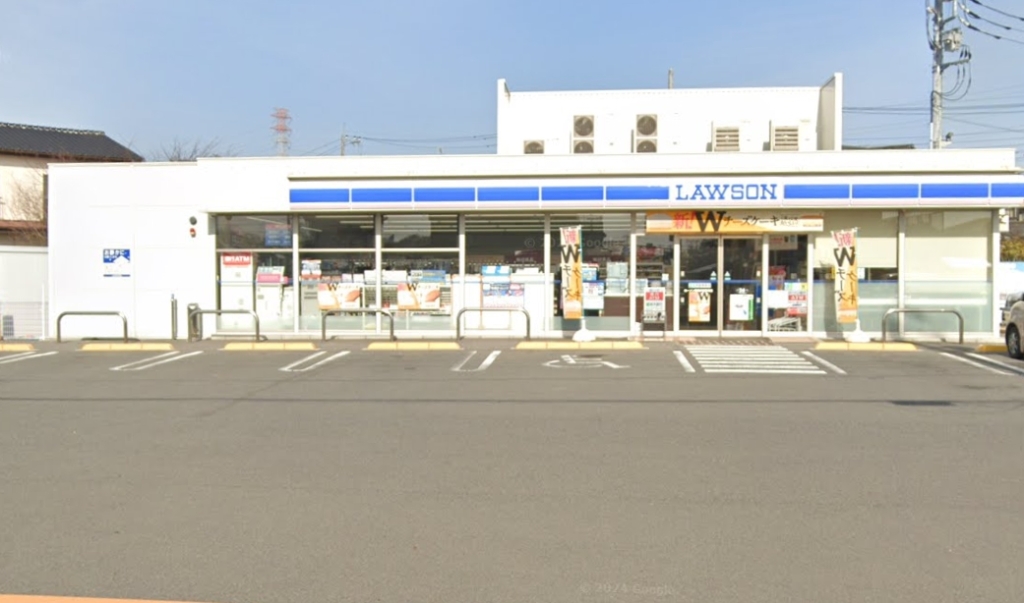 コンビニ　ローソン 高根沢宝積寺店（コンビニ）まで1290m