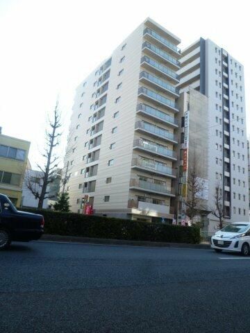 建物外観　外観は落ち着いています