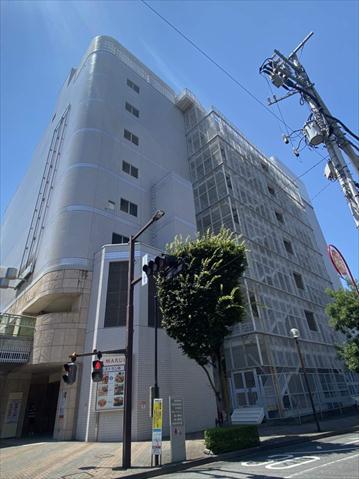 ショッピングセンター　草加マルイ（ショッピングセンター）まで447m