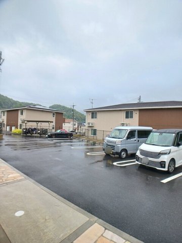 駐車場　駐車場があります