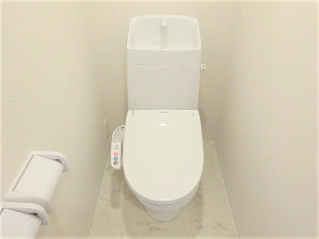 トイレ　シャワー付トイレ（イメージ）