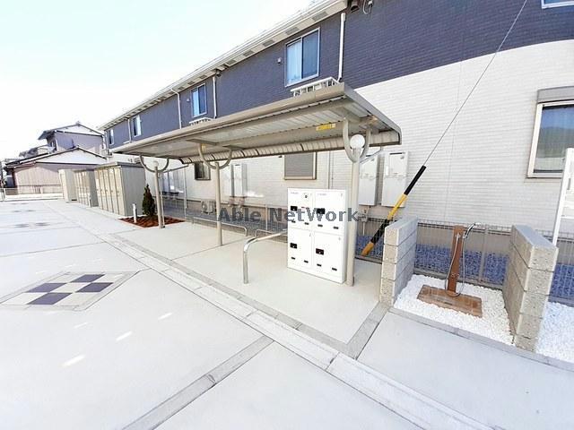 その他共有部分　駐輪場
