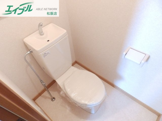 トイレ　同物件別室写真