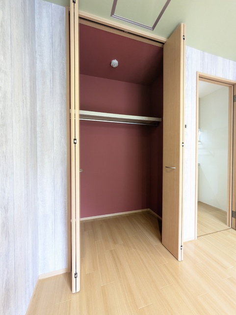 収納　☆奥行きのあるクローゼット☆