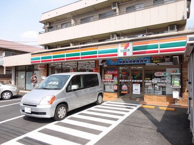 コンビニ　セブンイレブン（コンビニ）まで100m