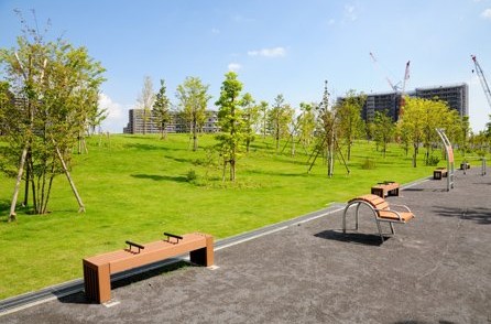 公園　葛飾にいじゅくみらい公園（公園）まで1069m