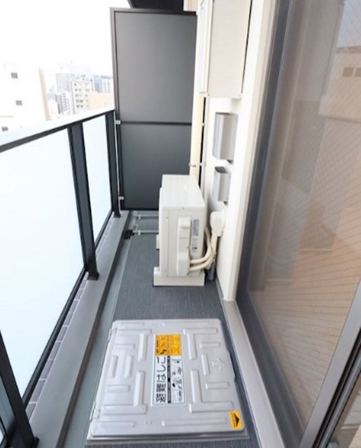 バルコニー　別部屋同仕様タイプ