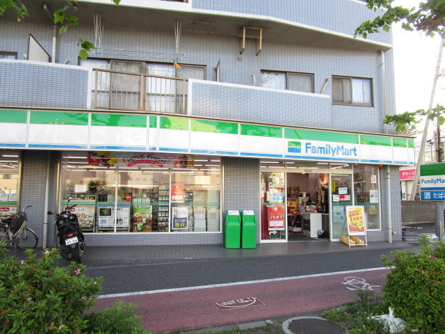 コンビニ　ファミリーマートかさいゴム通り店（コンビニ）まで247m