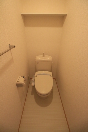 トイレ　トイレもきれいです