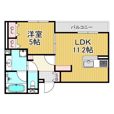 TN-STORIA昭和園の間取り写真