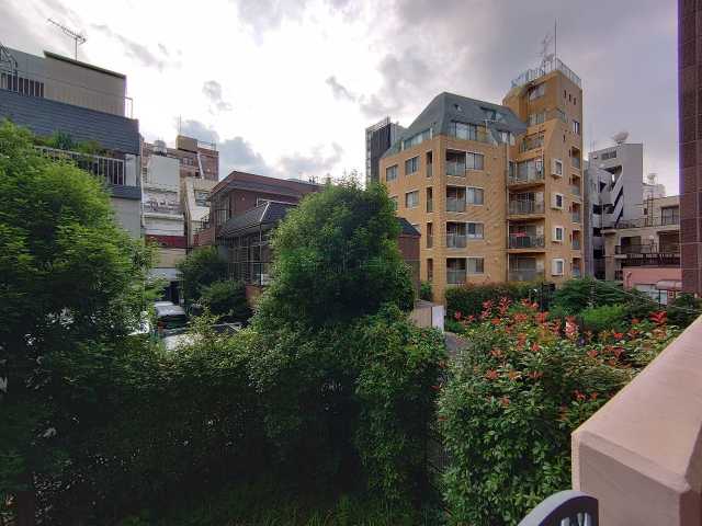 眺望　Ｔ＆Ｇ四谷マンション