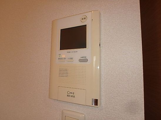 セキュリティ　☆モニター付きインターホン☆