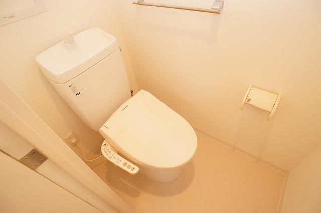 BLOOM LIFE TSUKAGUCHIのトイレ写真
