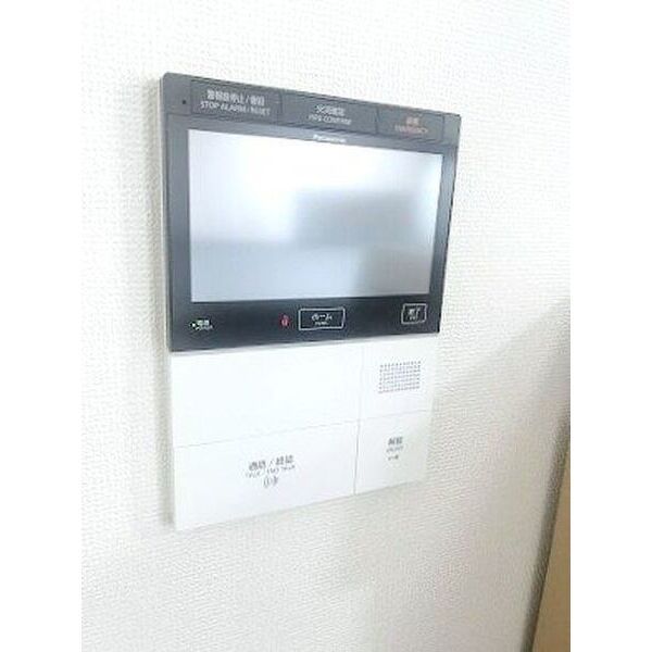 セキュリティ　テレビモニタ付きインターホン