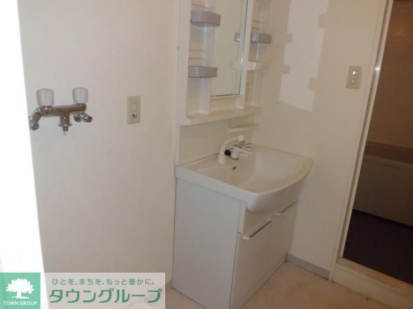 洗面設備　※別部屋参考写真
