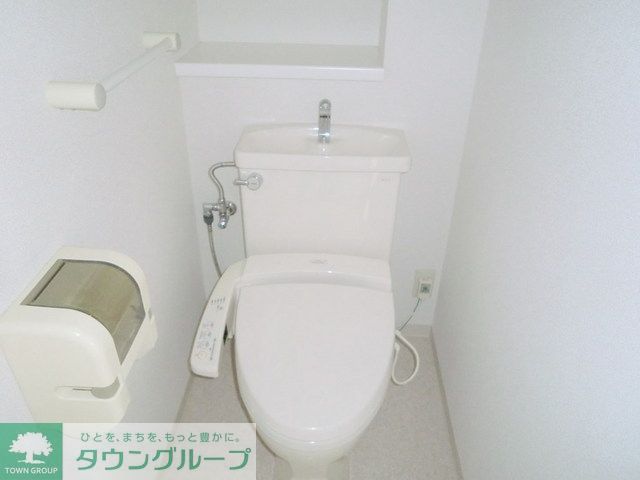 トイレ　※別部屋参考写真