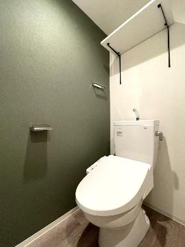 リーデンス名古屋駅西のトイレ写真