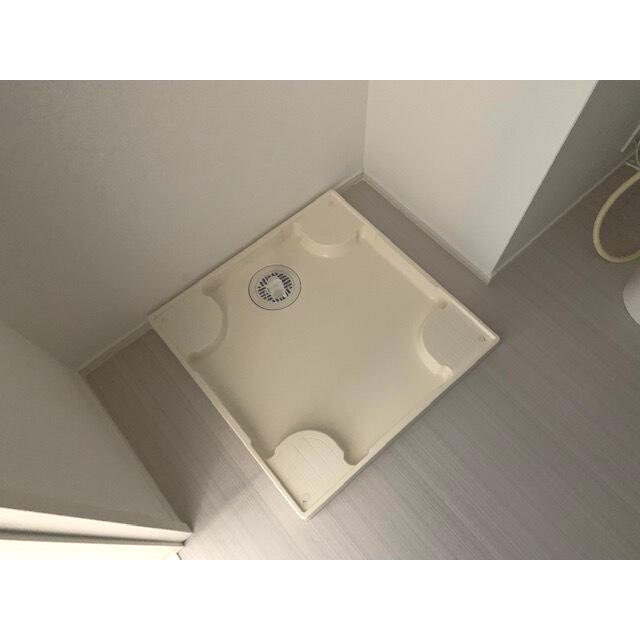 その他設備　洗濯機置場