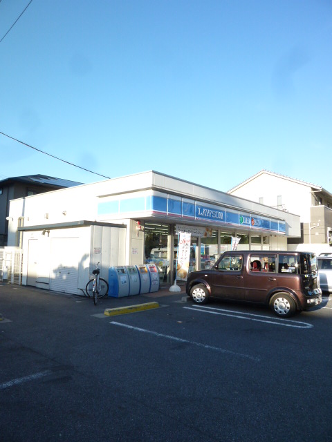 コンビニ　ローソン 藤成通二丁目店（コンビニ）まで381m