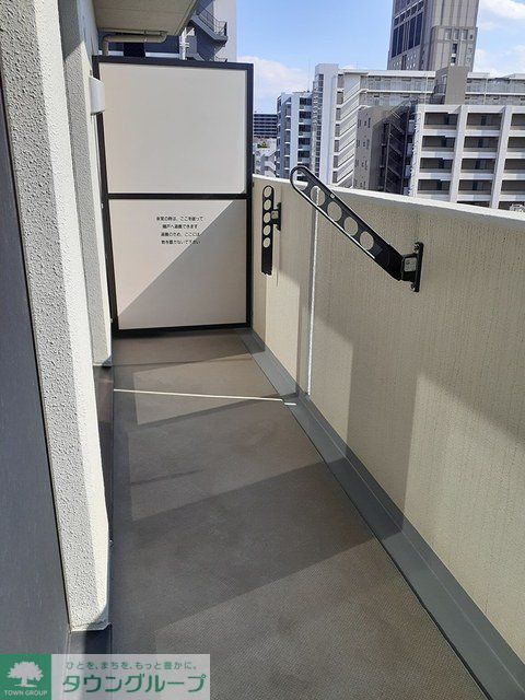 バルコニー