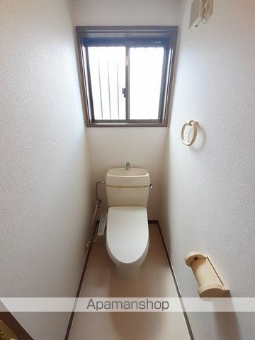 さつき台戸建住宅Aのトイレ写真
