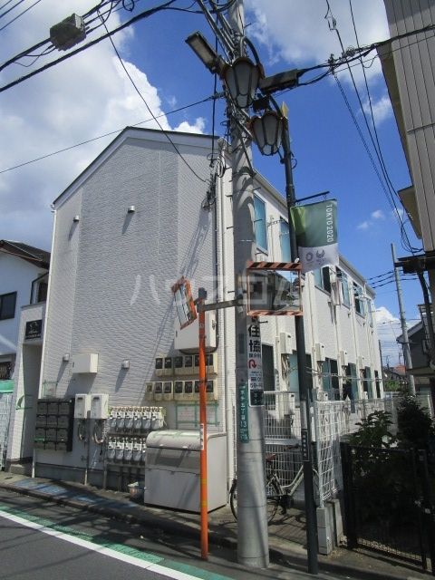 マーベラス国分寺本多の外観写真