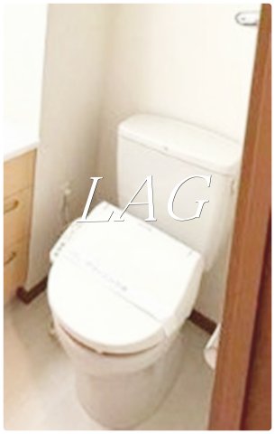 トイレ　トイレです。