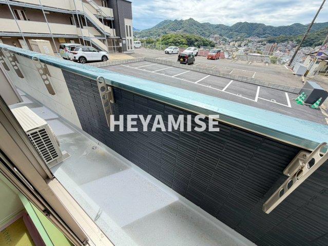 バルコニー　※同タイプの別号室のお写真となります