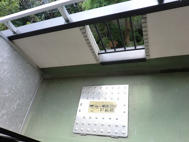 バルコニー　※別部屋参考写真※