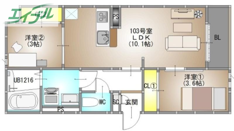 間取り図