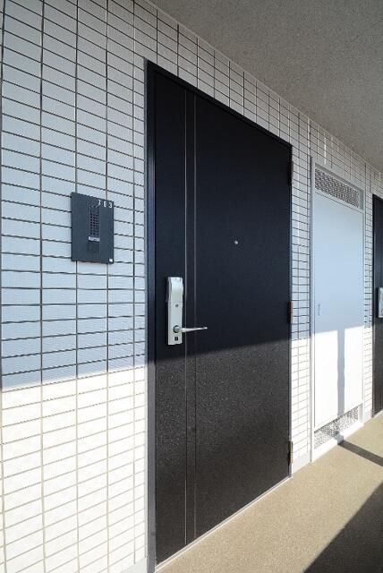 玄関　シンプルで使いやすい玄関です