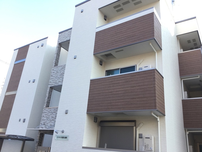 エントランス　フジパレス湯里V番館　エントランス
