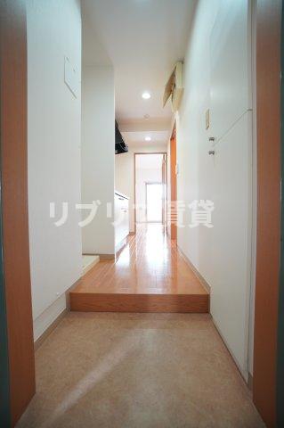 新千葉小川マンションの玄関写真