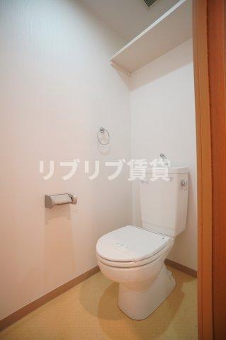 新千葉小川マンションのトイレ写真