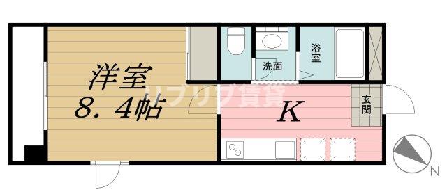 新千葉小川マンションの間取り写真