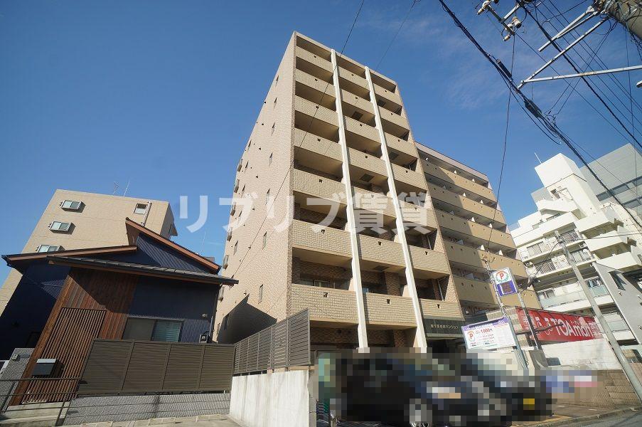 新千葉小川マンションの外観写真