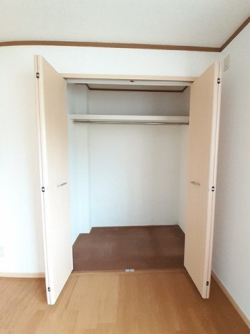 収納　収納豊富です