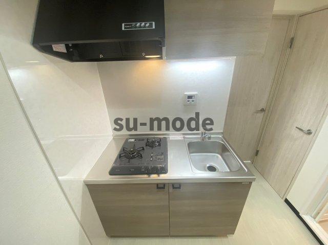 ナンノ第12号館のキッチン写真