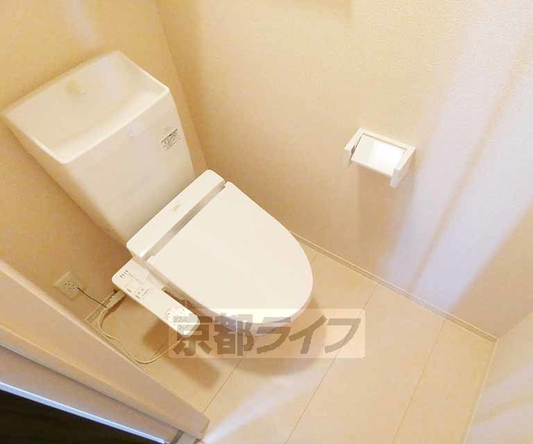 トイレ　ウォシュレット付きです！