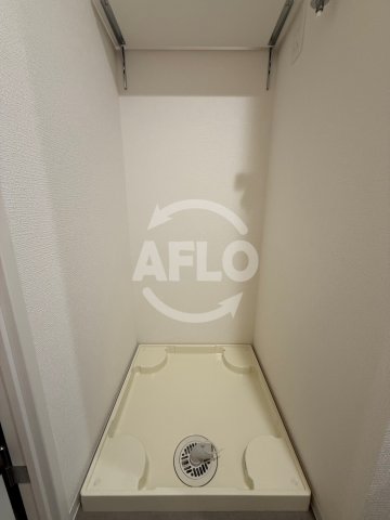 その他設備　セレニテ蒲生四丁目駅前アリエ　洗濯機置き場