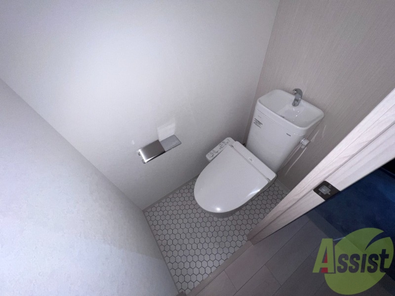 ファーストフィオーレ神戸ピアチェーレのトイレ写真